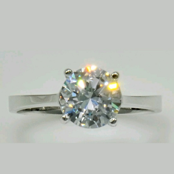 Accessories - 1 CT TOP RUSSIAN QUALITY 925 SS....SIZE 10